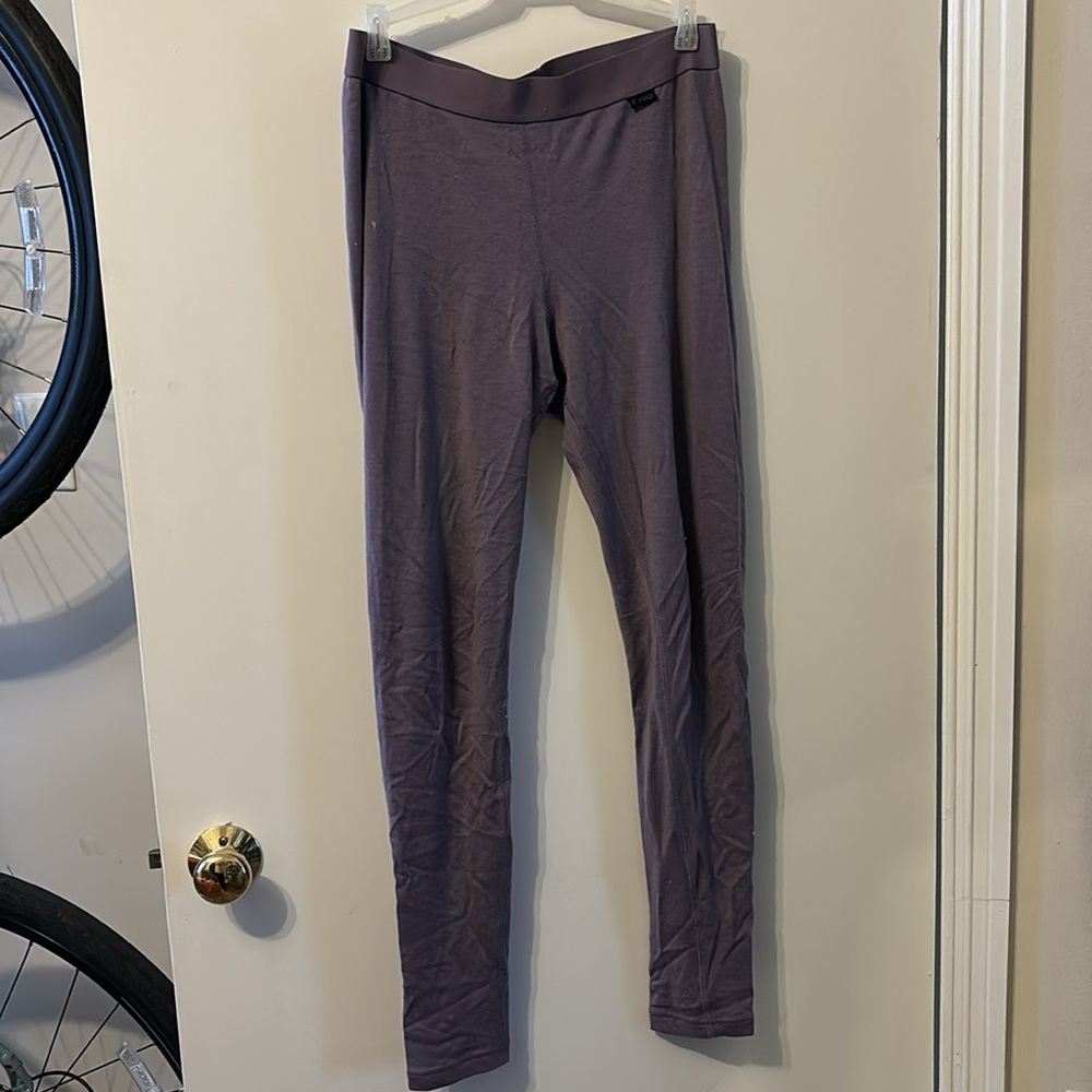 Ridge Merino 100% merino wool women’s heavyweight base layer leggings